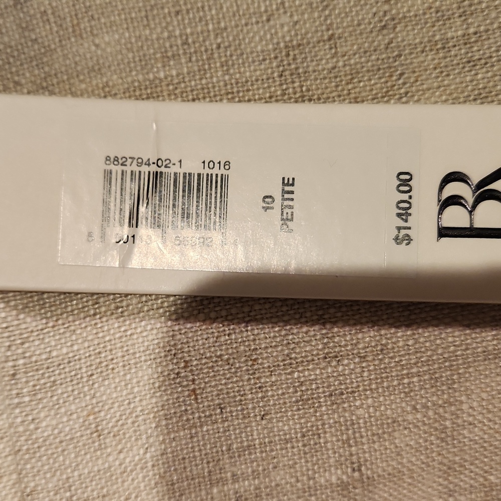 ❤️ NWT! BANANA REPUBLIC LINEN WRAP MINI SKIRT, 10P (30 PETITE) - Picture 4 of 8